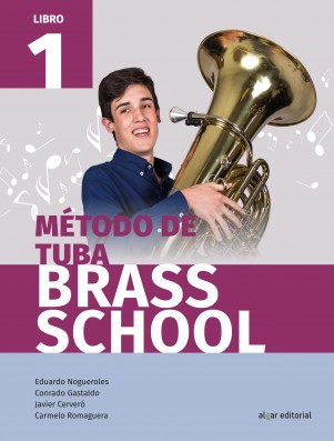 Método de tuba Brass School 1 