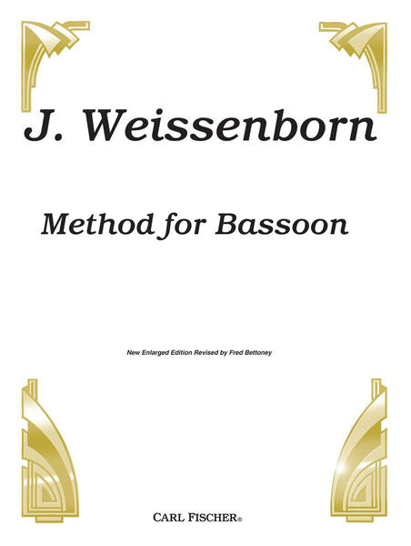 Método para Fagot  J. WEISSENBORN