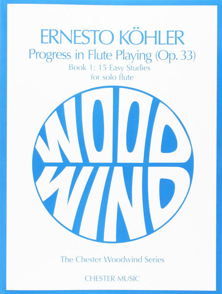 Progress in Flute Playing Op.33 KOHLER (Libro 1)