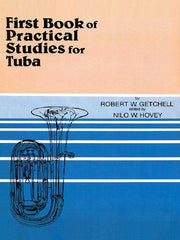 Estudios Prácticos para Tuba GETCHELL (Libro 1)