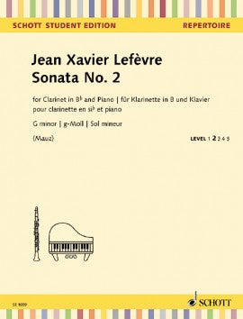 Sonata No.2 LEFÉVRE