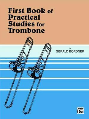 Estudios Prácticos para Trombón G. BORDNER (Libro 1)