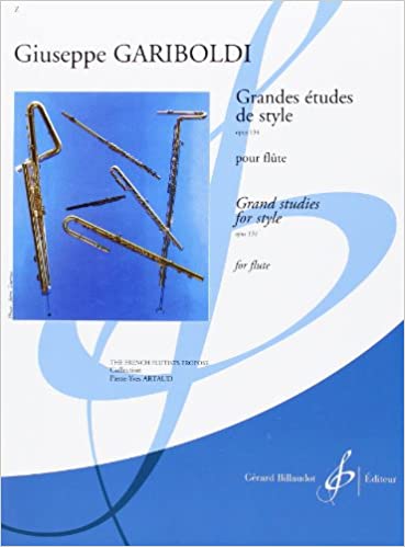 Grandes Études de Style GARIBOLDI