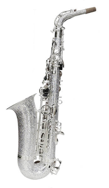 Saxofón Alto SUPERSAX Silver Diamond -0