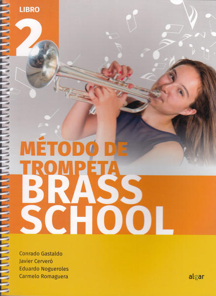 Método de Trompeta Brass School 2