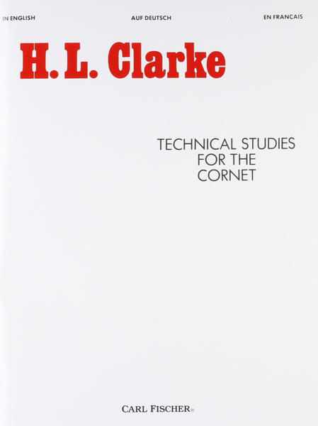 Estudios Técnicos para Corneta HERBERT L. CLARKE