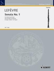 Sonata No.1 LEFÉVRE