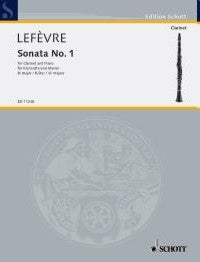 Sonata No.1 LEFÉVRE