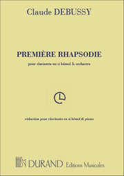 Première Rhapsodie C. DEBUSSY