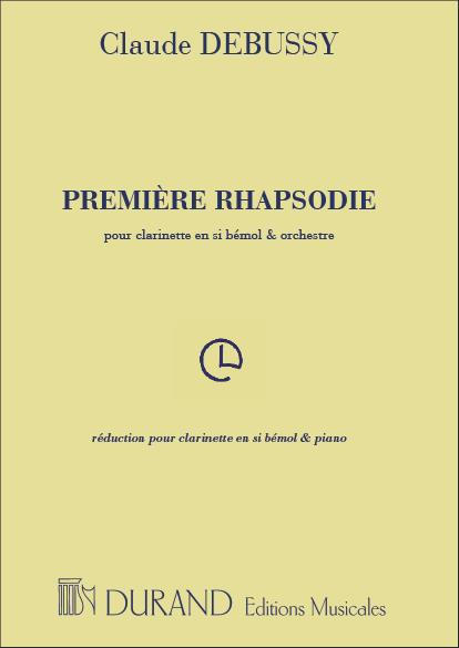 Première Rhapsodie C. DEBUSSY
