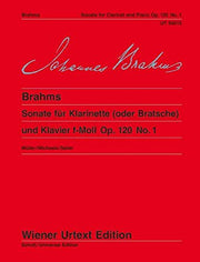 Sonata para clarinete o viola y piano op. 120 No. 1 J. BRAHMS