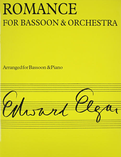 Romance para Fagot y Orquesta E. ELGAR
