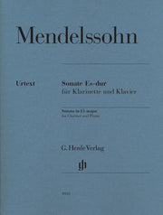 Sonata para clarinete en Mib Mayor MENDELSSOHN