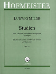 Estudios Op. 24  L. MILDE