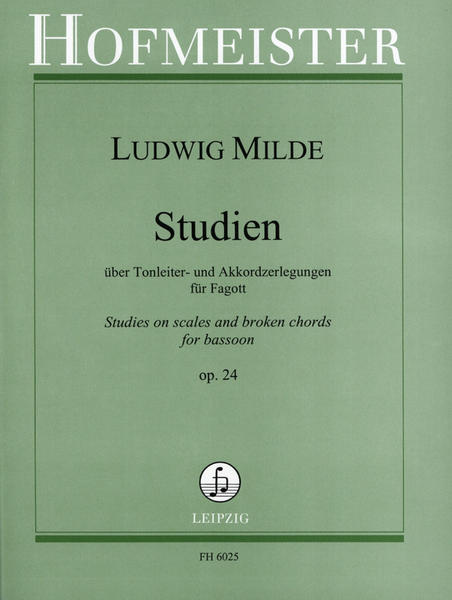 Estudios Op. 24  L. MILDE