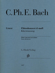 Concierto en Re Menor para Flauta C. Ph. E. BACH