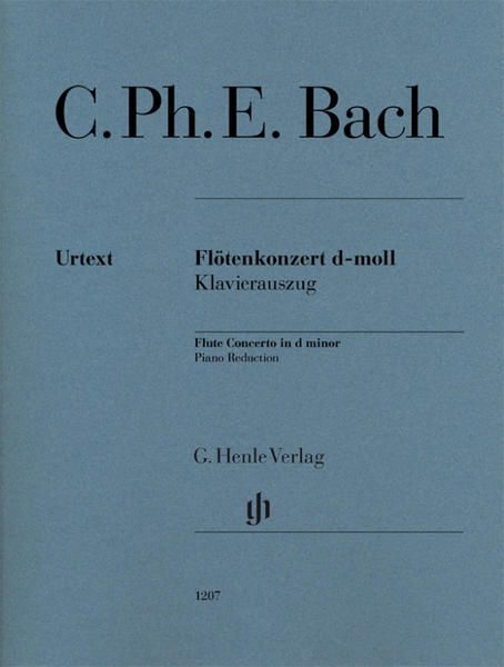 Concierto en Re Menor para Flauta C. Ph. E. BACH
