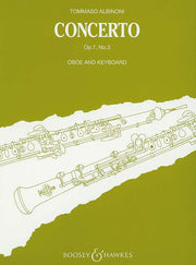 Concierto Op. 7 No. 3 para Oboe T. ALBINONI