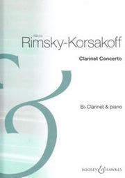 Concierto para Clarinete Korsakoff