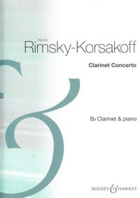 Concierto para Clarinete Korsakoff