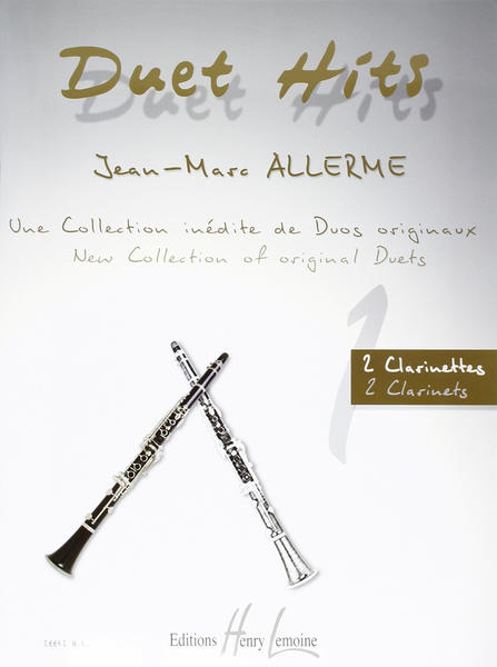Duet Hits para 2 Clarinetes ALLERME