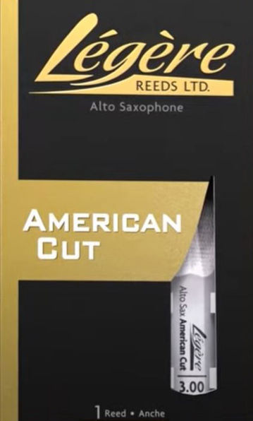 Caña LÉGÈRE American Cut para saxofón alto