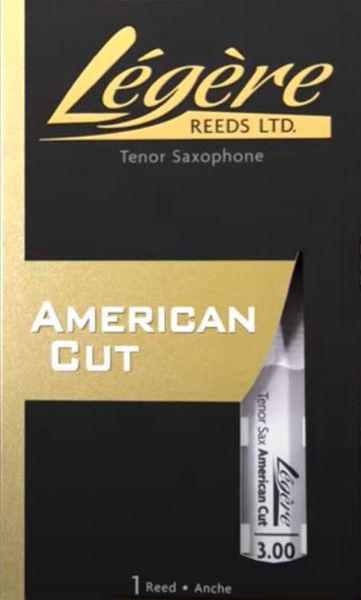 Caña LÉGÈRE American Cut para saxofón tenor