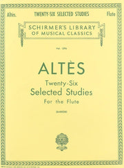 26 Estudios Selectos para Flauta ALTES