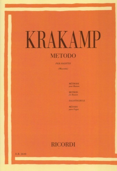 Método para Fagot KRAKAMP