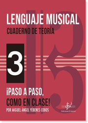 Lenguaje Musical Cuaderno de Teoría 3 M.A. YÉBENES