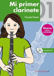 Mi Primer Clarinete 1 VICENTE PASTOR