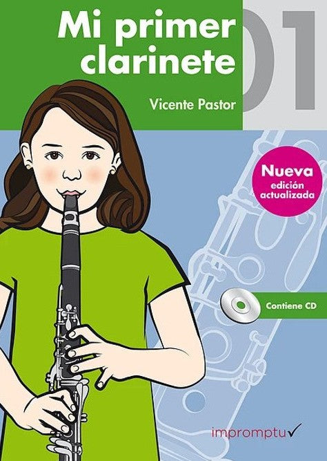 Mi Primer Clarinete 1 VICENTE PASTOR