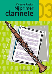 Mi Primer Clarinete 3 VICENTE PASTOR