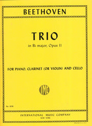 Trio Sib mayor Op 11 BEETHOVEN