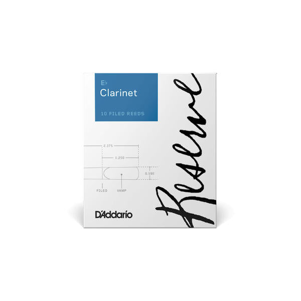 Caja de 10 cañas D'ADDARIO Reserve para Requinto