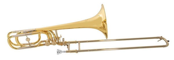 Trombón Bajo BACH TB502