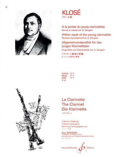 El Clarinete Libro 1 KLOSÉ
