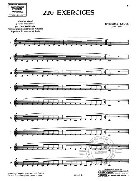 El Clarinete Libro 1 KLOSÉ-0