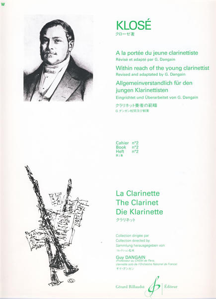 El Clarinete Libro 2 KLOSÉ