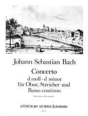 Concierto Re Menor para Oboe, Cuerdas y Bajo Continuo J. S. BACH
