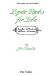 Legato Etudes para Tuba J. SHOEMAKER