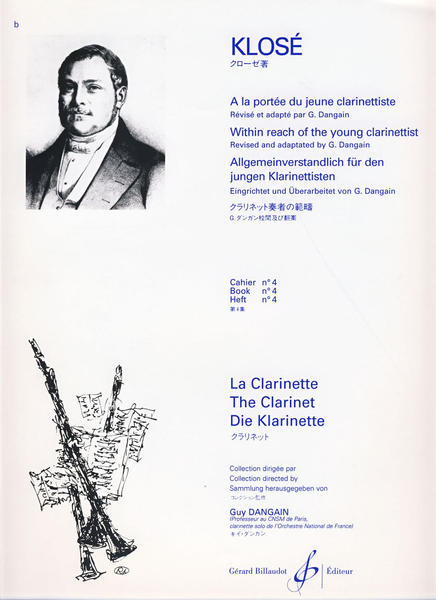 El Clarinete Libro 4 KLOSÉ