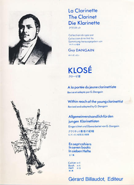 El Clarinete Libro 6 KLOSÉ