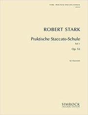 Escuela práctica de Staccato Clarinete 1 R. STARK