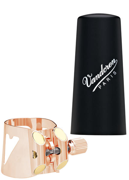 Abrazadera VANDOREN Optimum Oro Rosa para Clarinete