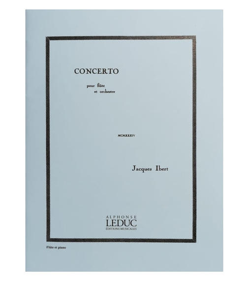 Concierto para Flauta JACQUES IBERT