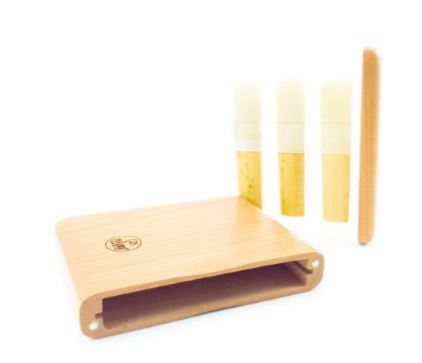 Portacañas de madera PAEZ Optimum Clarinete Bajo/Saxofón Tenor-4