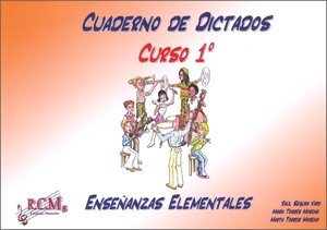 Cuaderno de Dictados 1º Curso