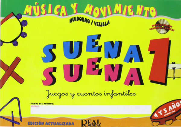 Suena, Suena 1 Música y Movimiento HUIDOBRO