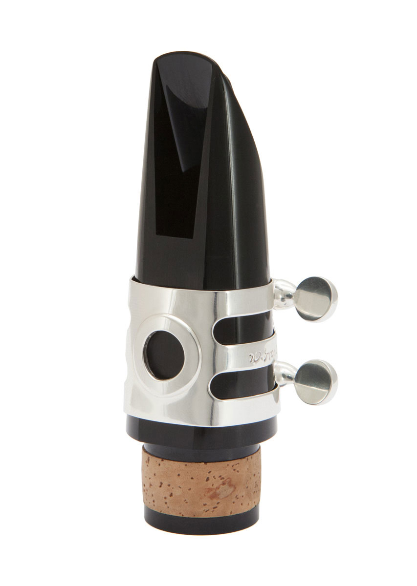 Abrazadera ISHIMORI Plata para clarinete alemán-0